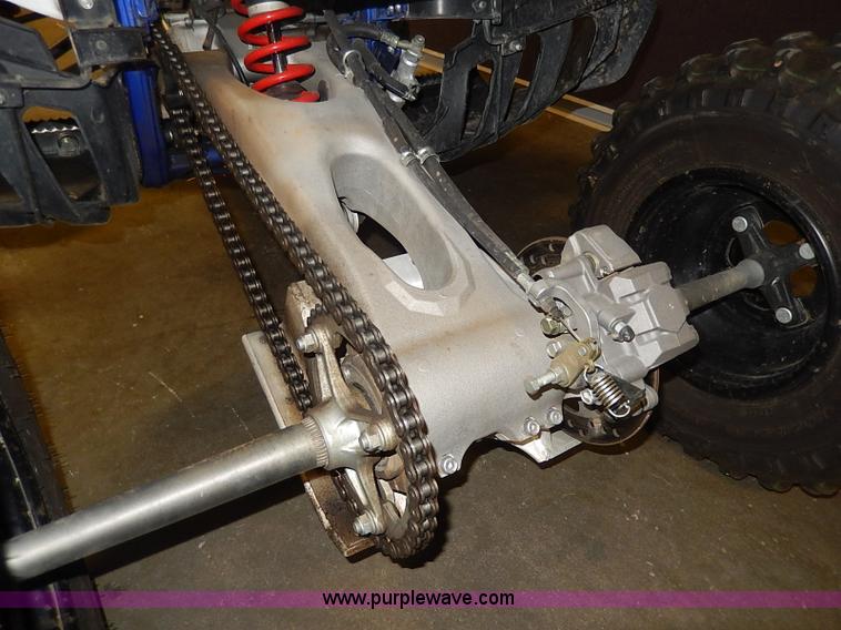 image for item AX9139 2007 Yamaha YFZ450SE Special Edition ATV