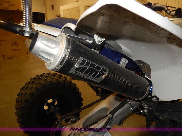 image for item AX9139 2007 Yamaha YFZ450SE Special Edition ATV