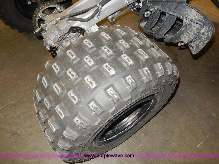 image for item AX9139 2007 Yamaha YFZ450SE Special Edition ATV