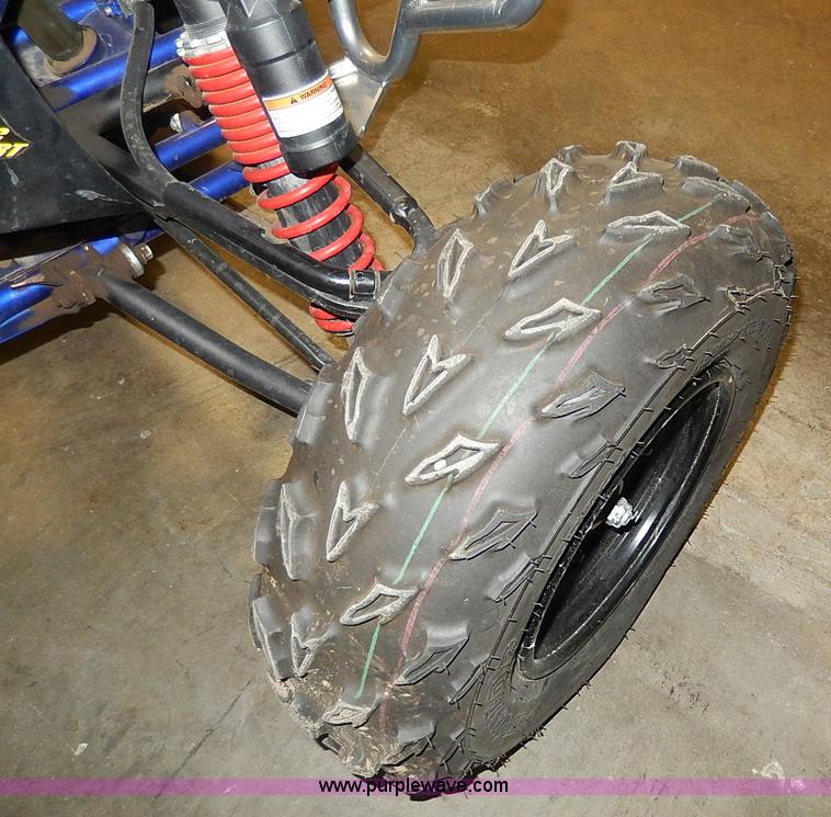 image for item AX9139 2007 Yamaha YFZ450SE Special Edition ATV