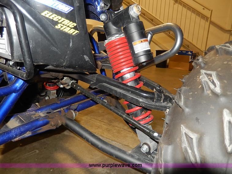 image for item AX9139 2007 Yamaha YFZ450SE Special Edition ATV