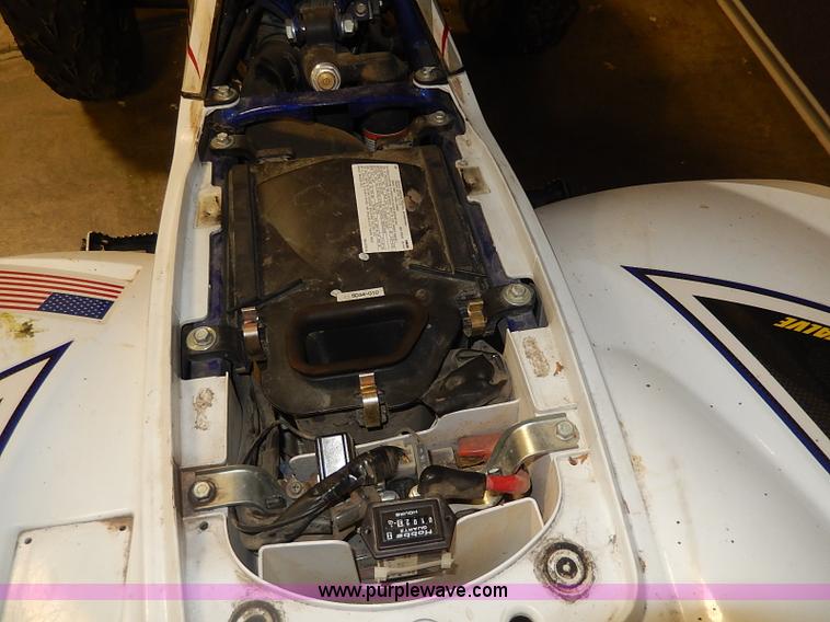 image for item AX9139 2007 Yamaha YFZ450SE Special Edition ATV