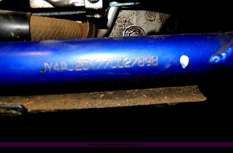 image for item AX9139 2007 Yamaha YFZ450SE Special Edition ATV