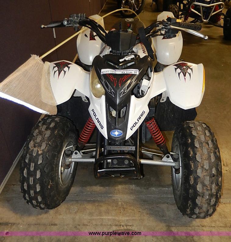image for item AX9140 2006 Polaris Predator 90 ATV