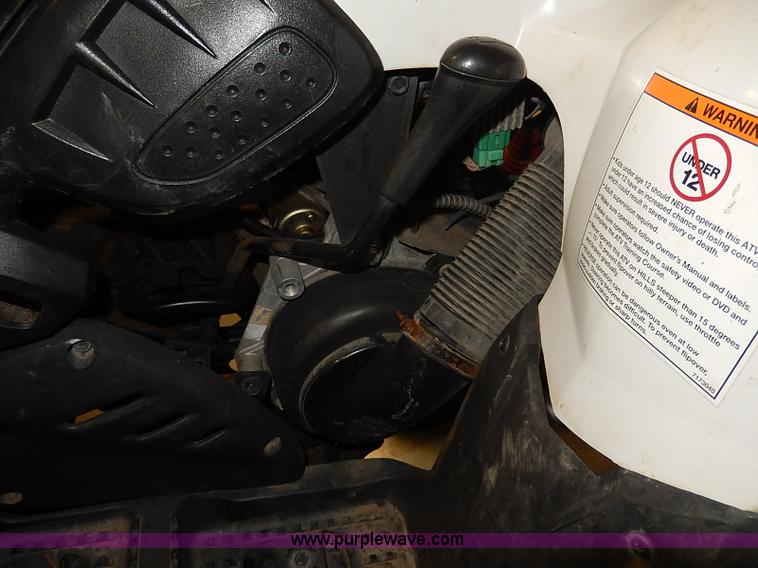 image for item AX9140 2006 Polaris Predator 90 ATV