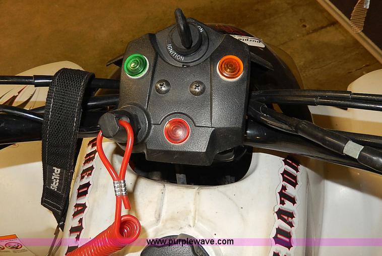 image for item AX9140 2006 Polaris Predator 90 ATV