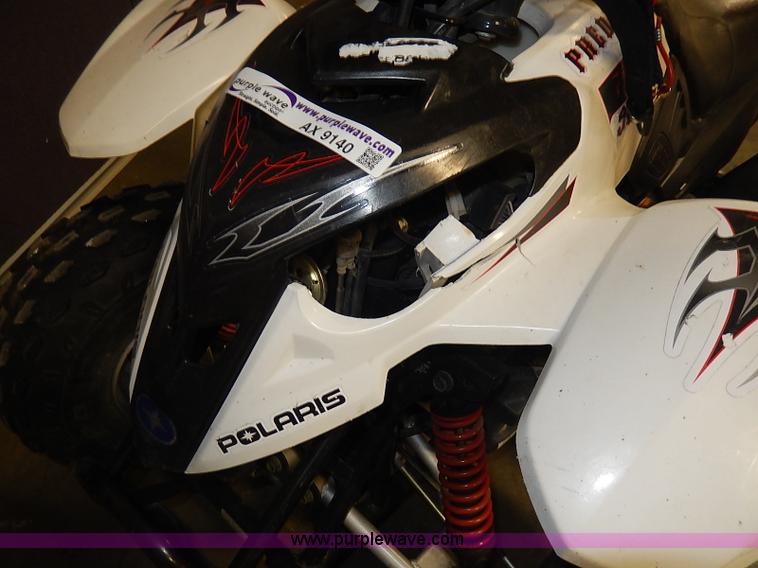 image for item AX9140 2006 Polaris Predator 90 ATV