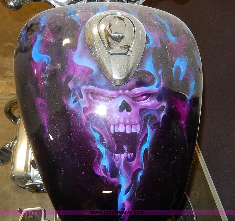 image for item AX9177 1999 Honda Valkyrie motorcycle