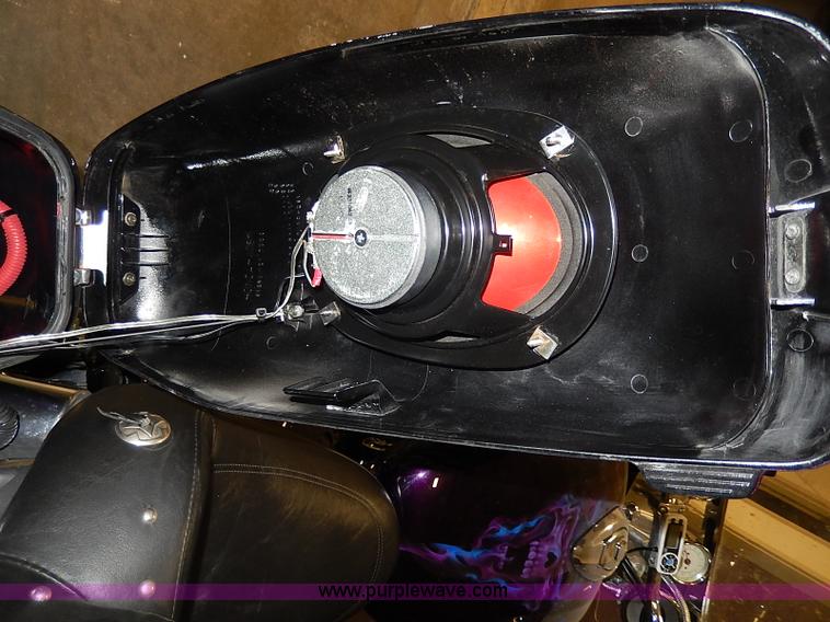 image for item AX9177 1999 Honda Valkyrie motorcycle