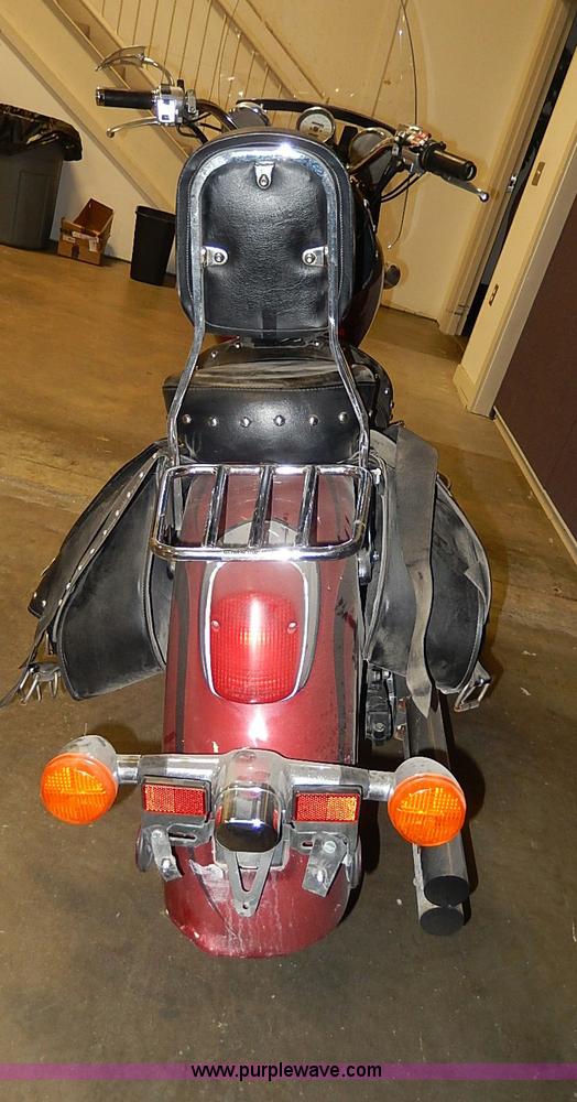 image for item AX9178 2002 Honda Shadow motorcycle