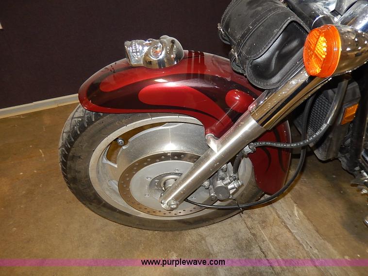 image for item AX9178 2002 Honda Shadow motorcycle
