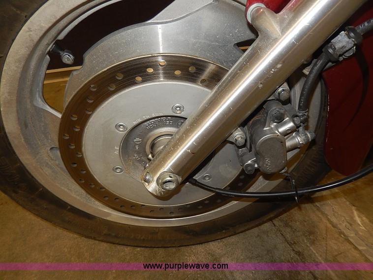 image for item AX9178 2002 Honda Shadow motorcycle