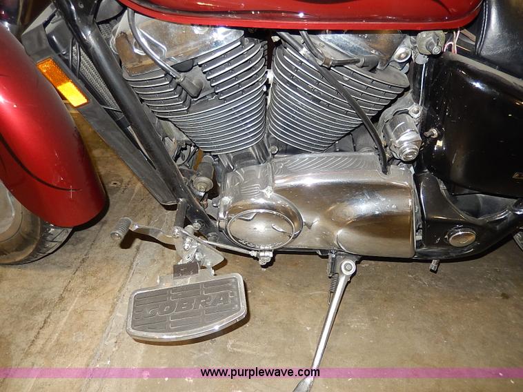 image for item AX9178 2002 Honda Shadow motorcycle