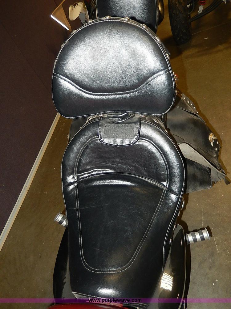 image for item AX9178 2002 Honda Shadow motorcycle