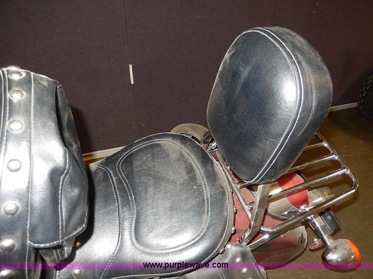 image for item AX9178 2002 Honda Shadow motorcycle