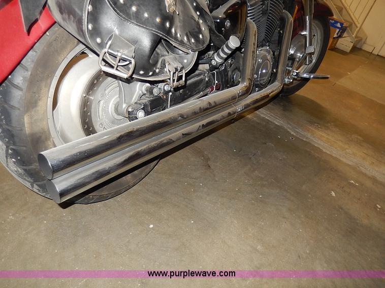 image for item AX9178 2002 Honda Shadow motorcycle