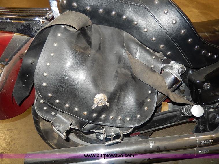 image for item AX9178 2002 Honda Shadow motorcycle