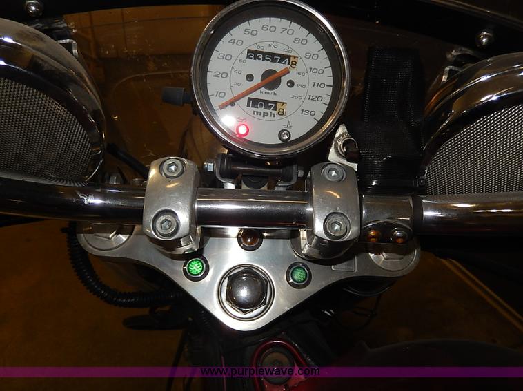 image for item AX9178 2002 Honda Shadow motorcycle