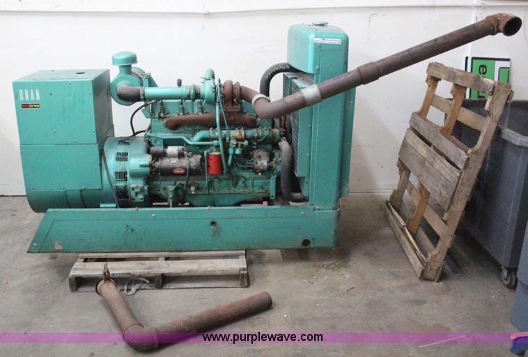 image for item AZ9879 Onan generator