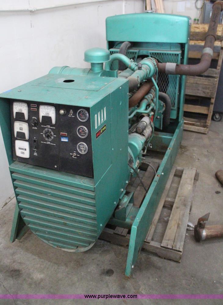image for item AZ9879 Onan generator