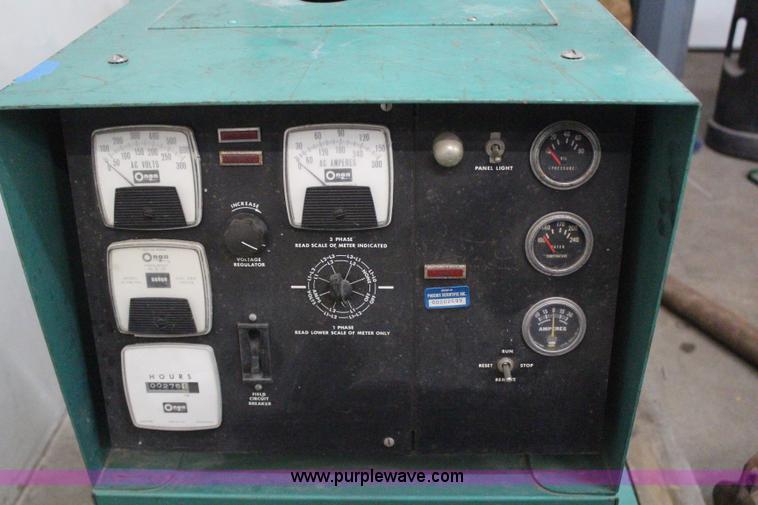 image for item AZ9879 Onan generator