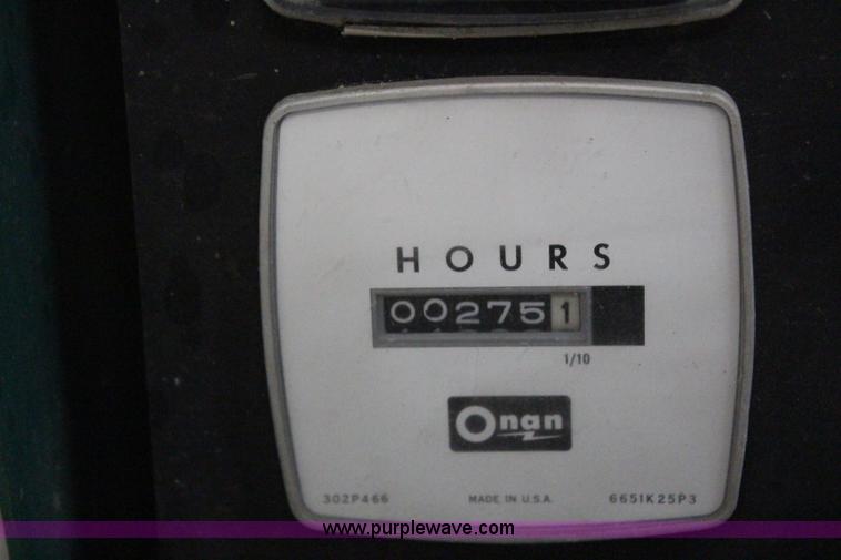 image for item AZ9879 Onan generator