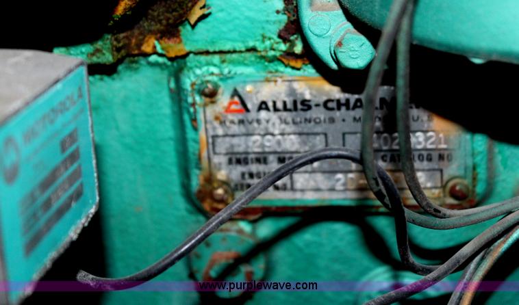 image for item AZ9879 Onan generator