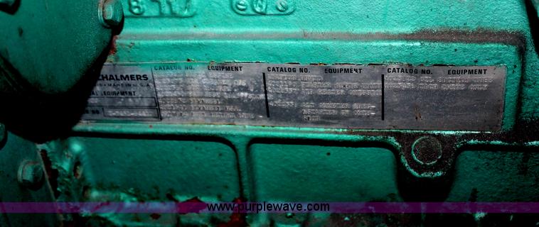 image for item AZ9879 Onan generator