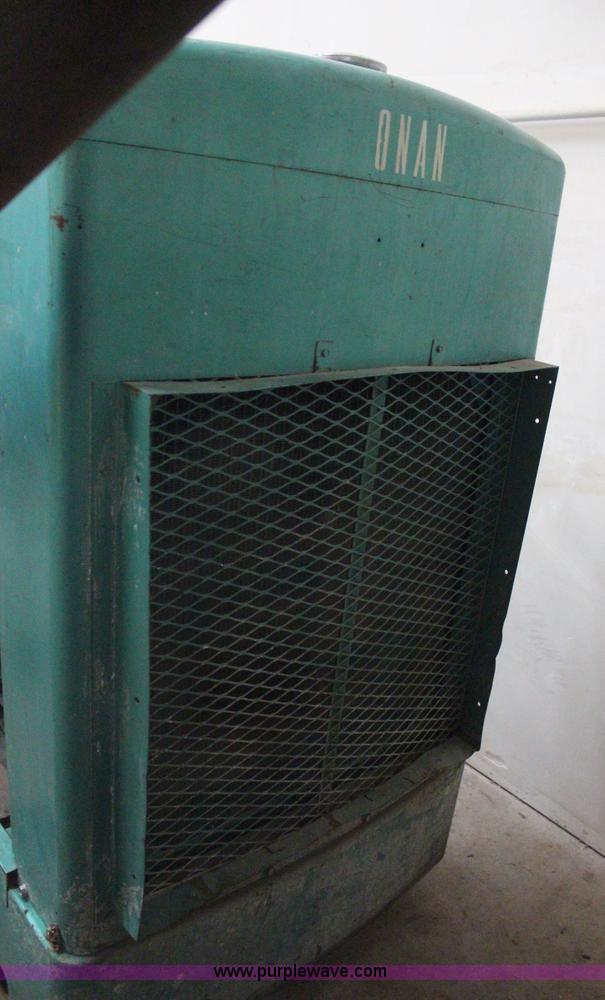image for item AZ9879 Onan generator