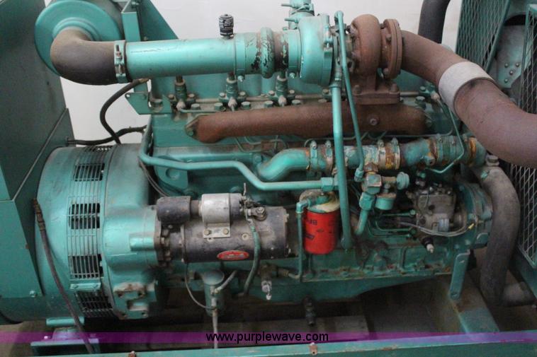 image for item AZ9879 Onan generator