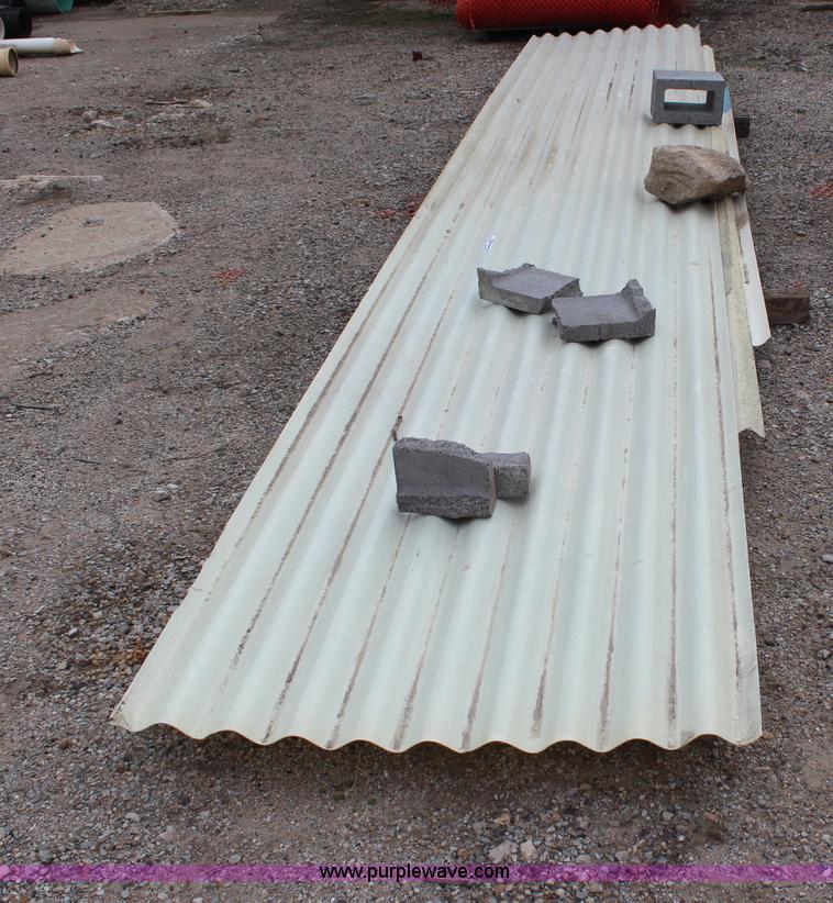 Insulation and fiberglass sheeting in Topeka, KS Item AZ9935 sold