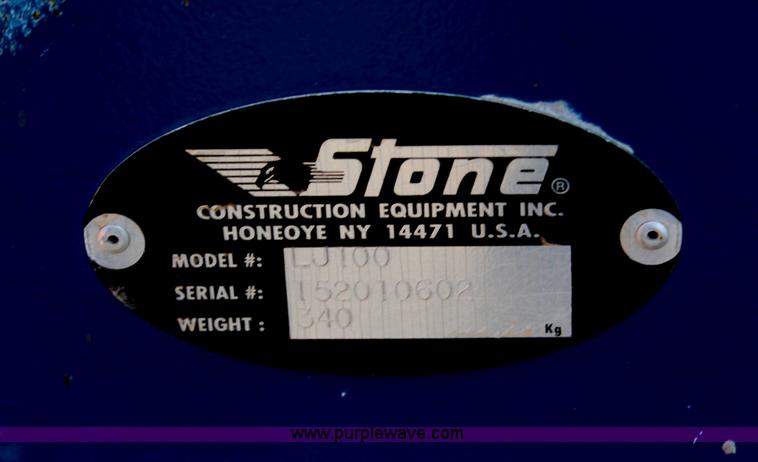 image for item AZ9947 Stone LJ100 lift jockey