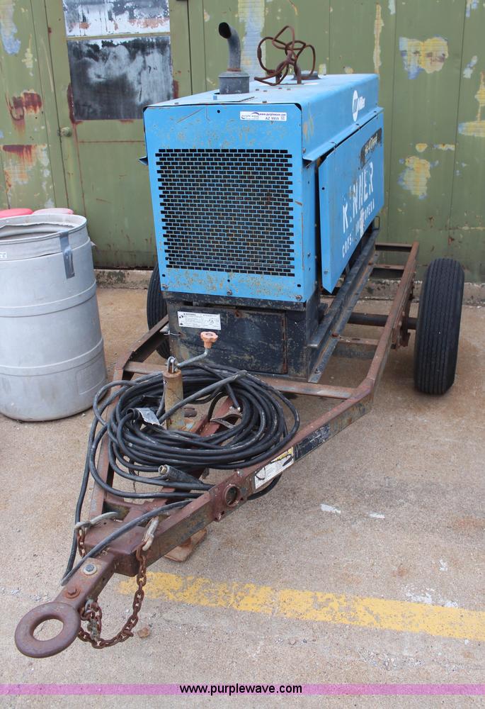 image for item AZ9959 Miller Big 40 welder/generator