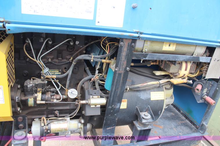 image for item AZ9959 Miller Big 40 welder/generator