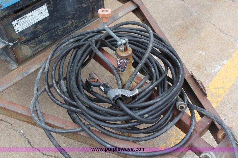 image for item AZ9959 Miller Big 40 welder/generator