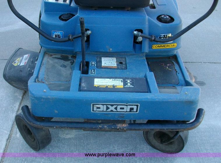 Dixon DM542 commercial ZTR lawn mower in Wamego, KS Item C1937 sold