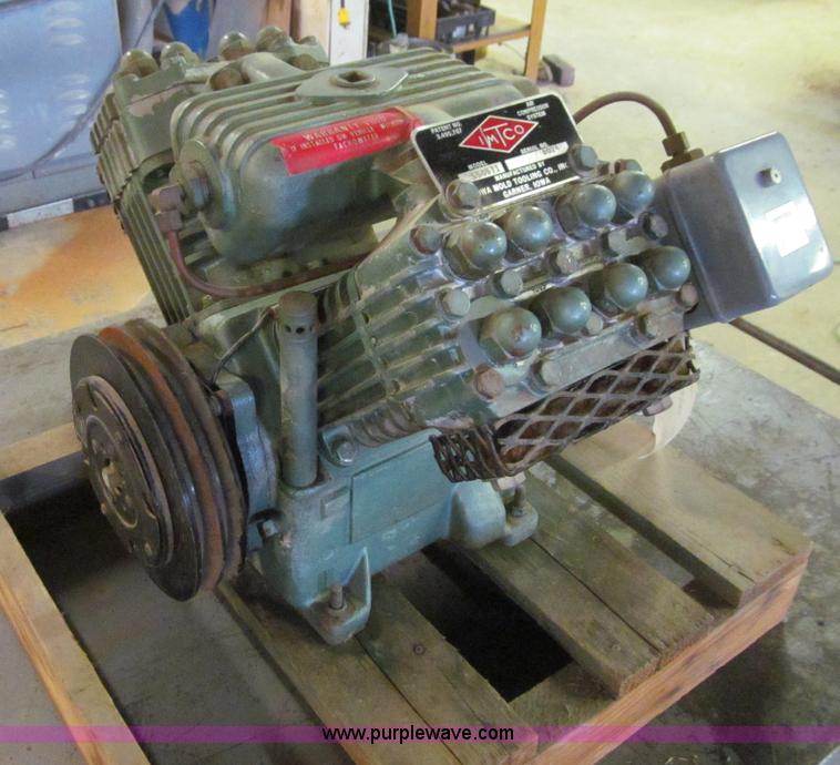 image for item E4678 Imtco 550571 under hood air compressor