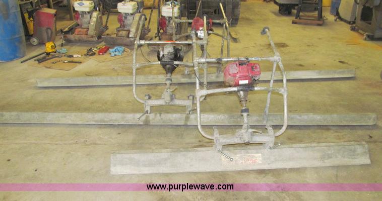 image for item E4679 (3) walk-behind screeds