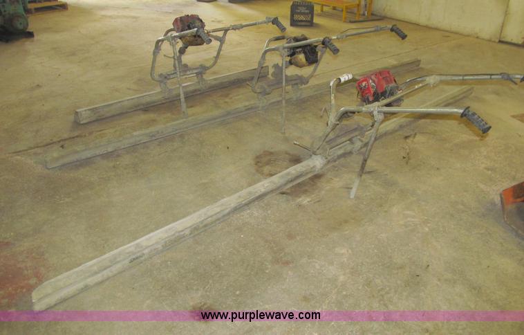 image for item E4679 (3) walk-behind screeds