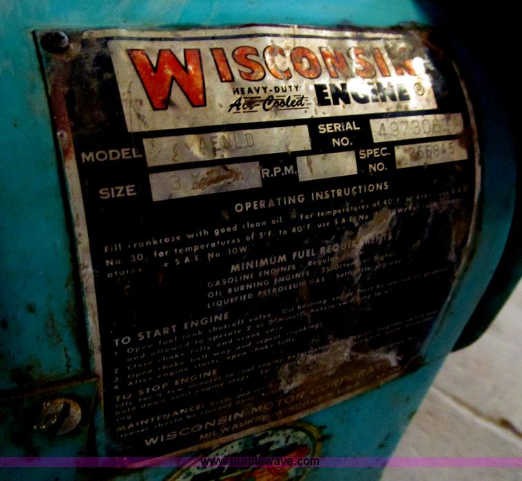 image for item E4680 Water pump