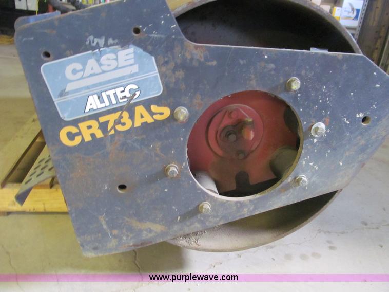 image for item E4681 2001 Alitec C73AS vibratory smooth drum roller