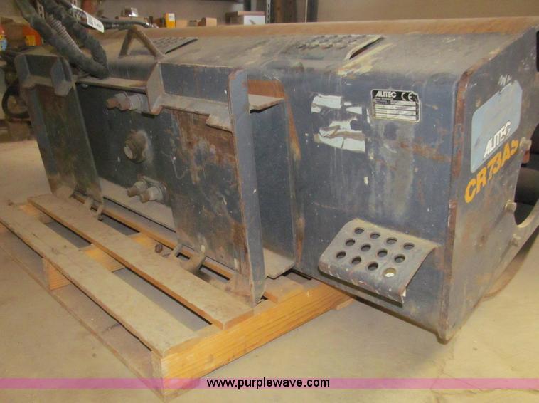 image for item E4681 2001 Alitec C73AS vibratory smooth drum roller