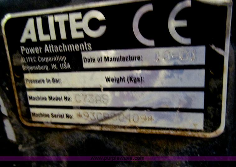 image for item E4681 2001 Alitec C73AS vibratory smooth drum roller