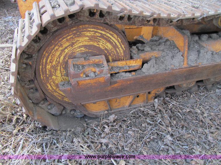 image for item E4683 1983 Case 850C track loader