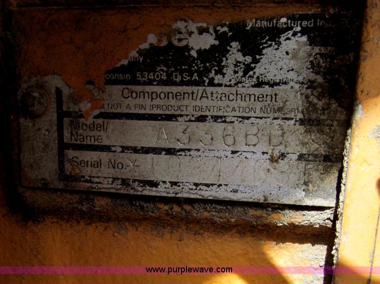 image for item E4683 1983 Case 850C track loader