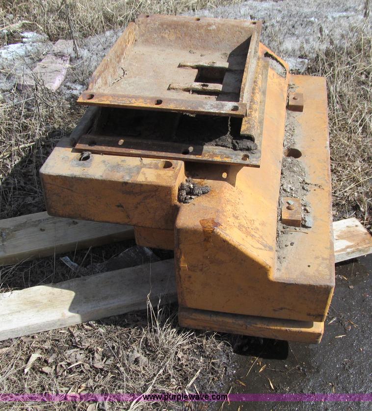 image for item E4683 1983 Case 850C track loader