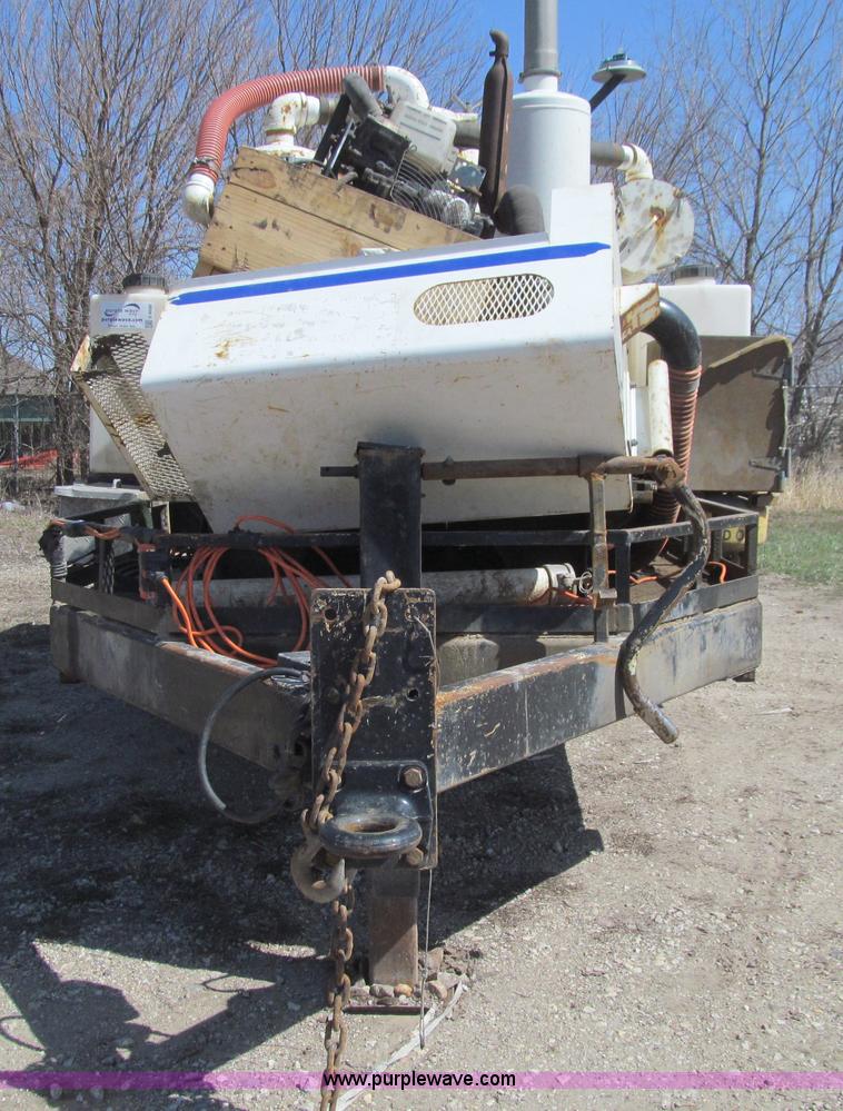 image for item E4698 Vacstar 800DT portable vacuum machine