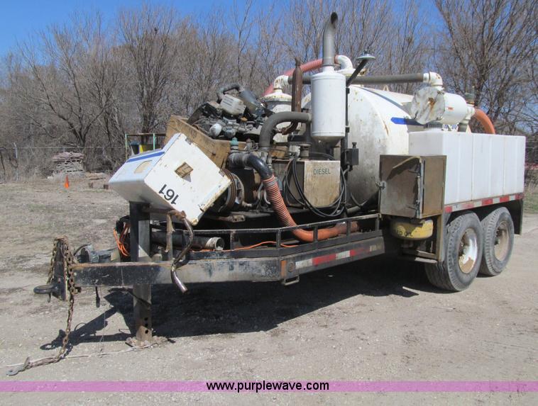 image for item E4698 Vacstar 800DT portable vacuum machine