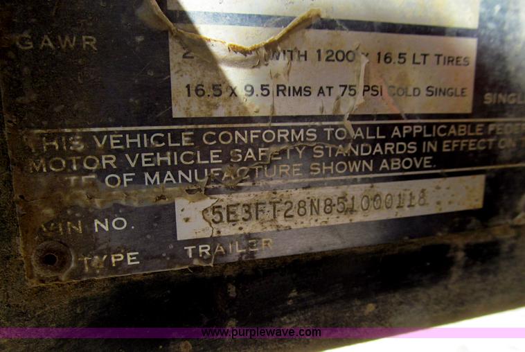 image for item E4698 Vacstar 800DT portable vacuum machine