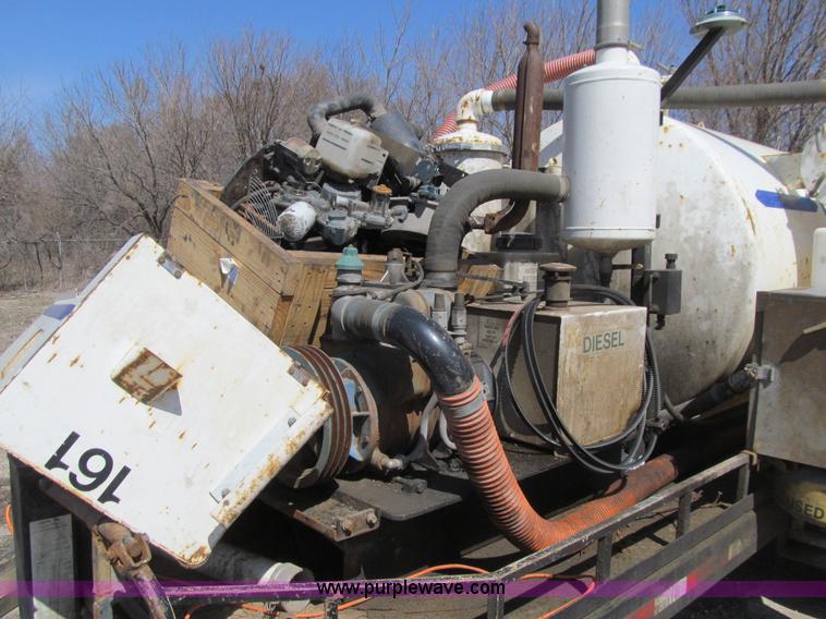 image for item E4698 Vacstar 800DT portable vacuum machine